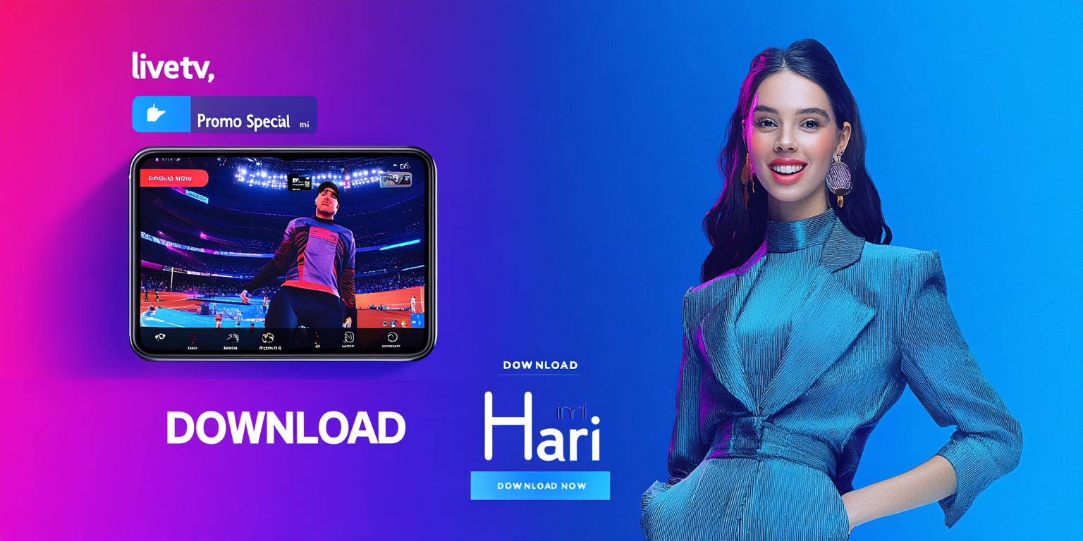 Tangkapan Layar Aplikasi LiveTV